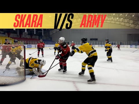 SKARA 🆚 ARMY | Ice Hockey Match Highlights |