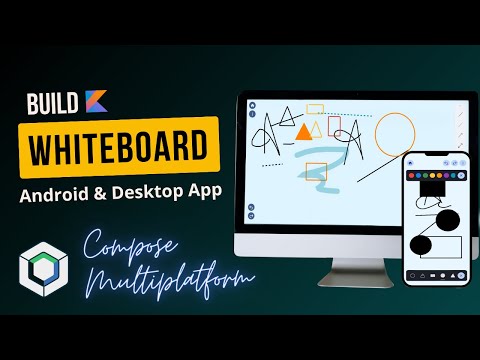 Whiteboard Android & Desktop App || #7 Koin for DI || Compose Multiplatform || Kotlin || KMP