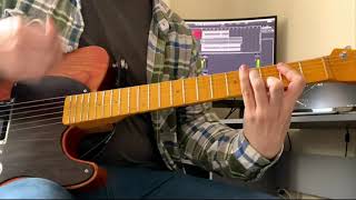 Stereophonics - Too Many Sandwiches (Guitar)