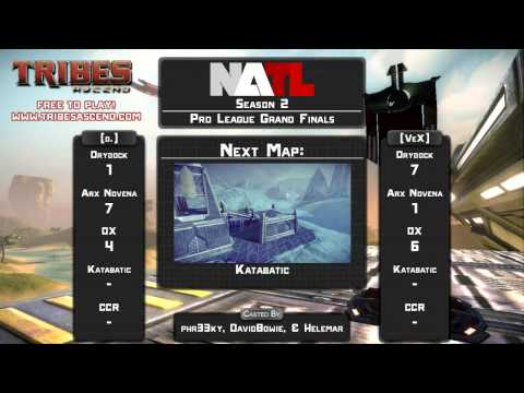 Tribes Ascend Match   d  v  VeX in NATL S2 ProLeague Grand Finals   June 26, 2013