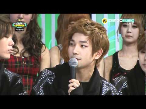 [CUT] 120306 G.O @ MBC Music Champion