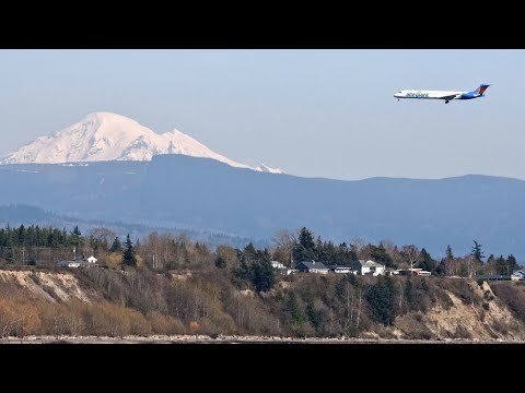 Bellingham International Airport serves Whatcom County