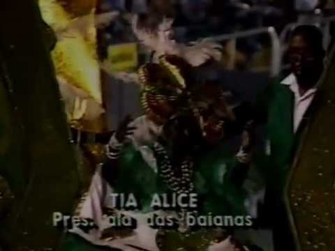 Tia Alice baiana mais antiga do Império 1990