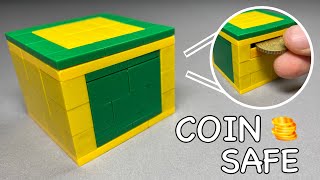 How to make a Lego Coin Box / TUTORIAL