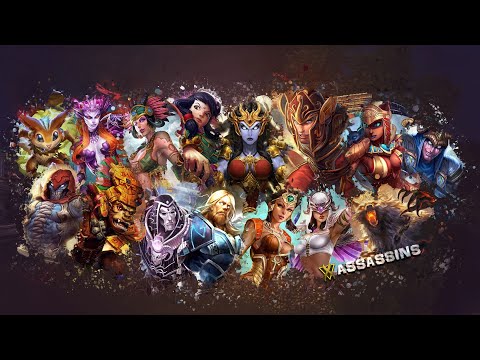 Smite Top 5 Junglers , Assassins for Beginners