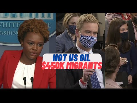 Why not US oil, comfortable pay migrants, nobody elected Biden FDR, mandate not affect supply chain