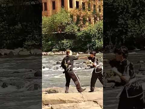 Combinado de Louva a Deus - Rio Piracicaba / Engenho Central - Kung Fu Shaolin Norte