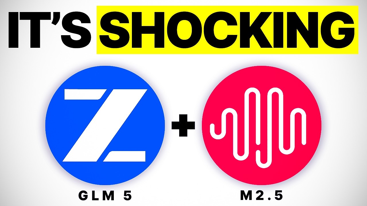GLM 5 + MiniMax M2.5 is INSANE! 🤯