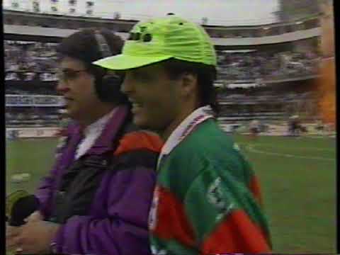 SANTOS 1x2 PORTUGUESA - Campeonato Paulista Série A1 1995   - Globo Esporte