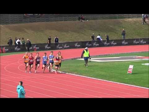2015 NZTF Youth Men 800m FINAL
