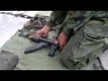 Automatic Rifle Gun M70 Disassembly Serbian Army Soldier