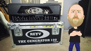 Video thumbnail for Revv Generator 100 - Demo by Riffs, Beards & Gear