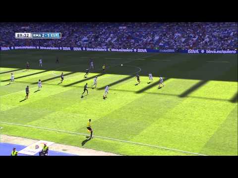 Goal of Pizzi (2-1) Real Madrid - RCD Espanyol - HD