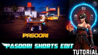 Free fire Pasoori song Lobby edit tutorial tutorial || free fire lobby edit tutorial