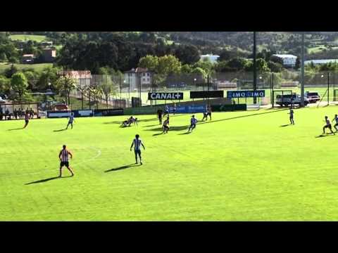 Resumen Athetic Club B & CD Izarra