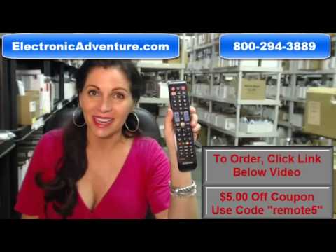 Original Samsung AA59-00784A LED TV Remote Control (AA5900784A) Coupon $5 Off - ElectronicAdventure