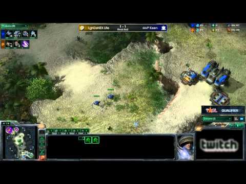 Game 3 - LgNZeNEX.Life vs MvP.Keen - TSL4 KR Q5 Final