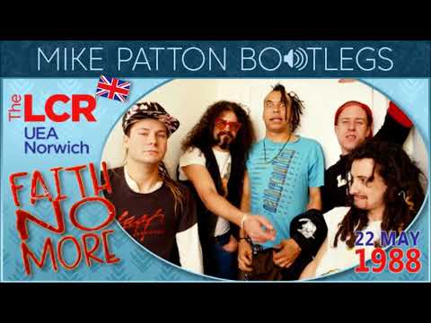 1988/05/22 Faith No More - The LCR, UEA, Norwich, England (Chuck Mosley Vocal)