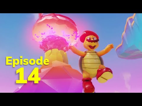 TOO MANY COOKS! EP 14 Super Mario Odyssey Walkthrough