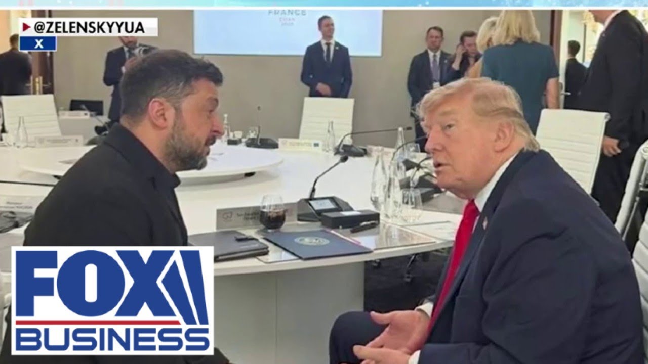 Trump eyes HISTORIC Russia-Ukraine peace deal as Iran agreement progresses