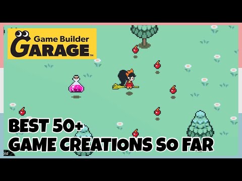 Best 50+ Game Creation ID Codes So Far In Game Builder Garage | Game Showcase