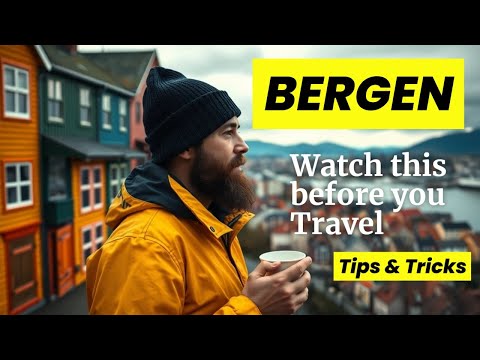Bergen Norway Itinerary: 3 Perfect Days | Complete Travel Guide 2025 #bergen