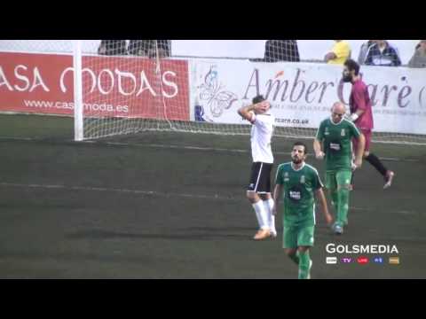 Ontinyent CF 2-1 FC Jove Español 2015-16