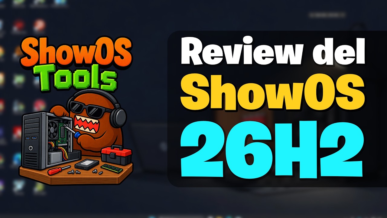 ShowOS Tools: Mejora el rendimiento y mantenimiento con un clic 🎮