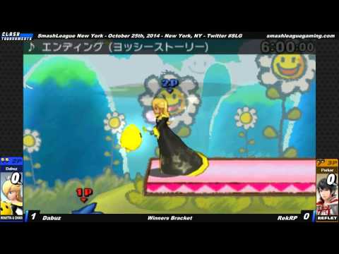 SmashLeague NY - Dabuz vs RekRP - Smash 3DS