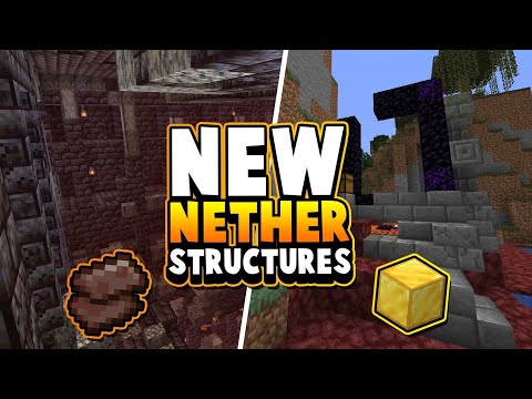 ibxtoycat - Minecraft 1.16: 2 NEW Nether Structures Are Here