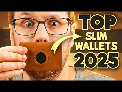 Slim Wallet Test & Vergleich 2025 ► Die besten Smart, Slim & Magic Wallets nach Kategorien!