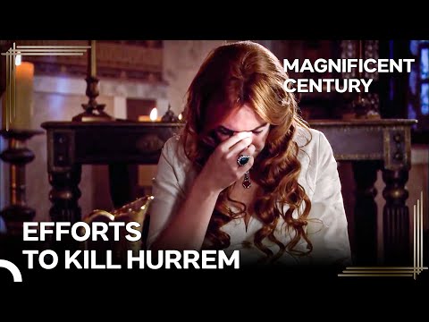 Suleiman's Women #12 - Mahidevran Put Poison on the Sultan’s Table | Magnificent Century