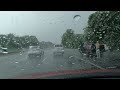 Drove Into A Heavy Rain Storm On I 95 South In The Stamford CT Area July 09 2023