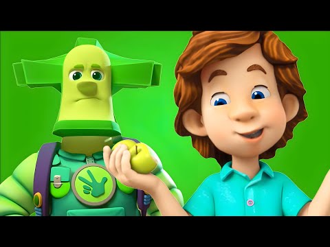 Yummy Fruit 🍎 | @The Fixies | Cartoons for Children | #Vitamins - Kingdom Kids Zone, Little Learners - The Fixies