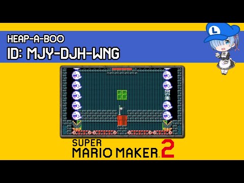 Heap-a-boo - Super Mario Maker 2 AMAZING Level Showcase