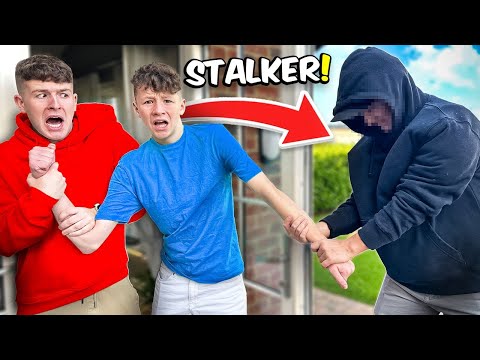 A STALKER Followed My Little Brother Home…