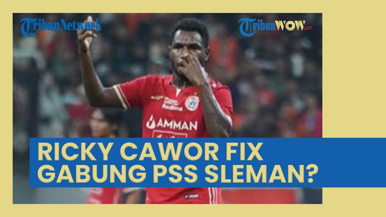 Fix Ricky Cawor gabung PSS Sleman?  Nomornya di Persija Jakarta digunakan oleh pemain lain dalam sesi latihan