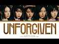 LE SSERAFIM 르세라핌 UNFORGIVEN Feat Nile Rodgers Lyrics Color Coded Lyrics