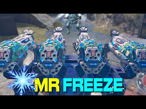 WHAT??... 1.3 Million Damage PER Burst - MR FREEZE Behemoth DEVOURING Full Titans | War Robots