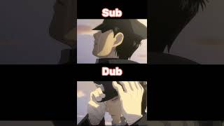 It's raining alright(sub vs dub)||FMAB Dub Vs Sub voice comparison