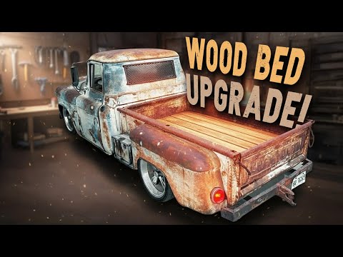 '55 Chevy Stroker gets a Brand New Bed | #ApacheStroker [EP16]