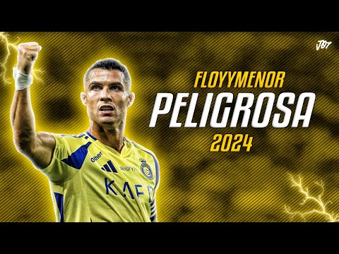 Cristiano Ronaldo ● Peligrosa | FloyyMenor ᴴᴰ