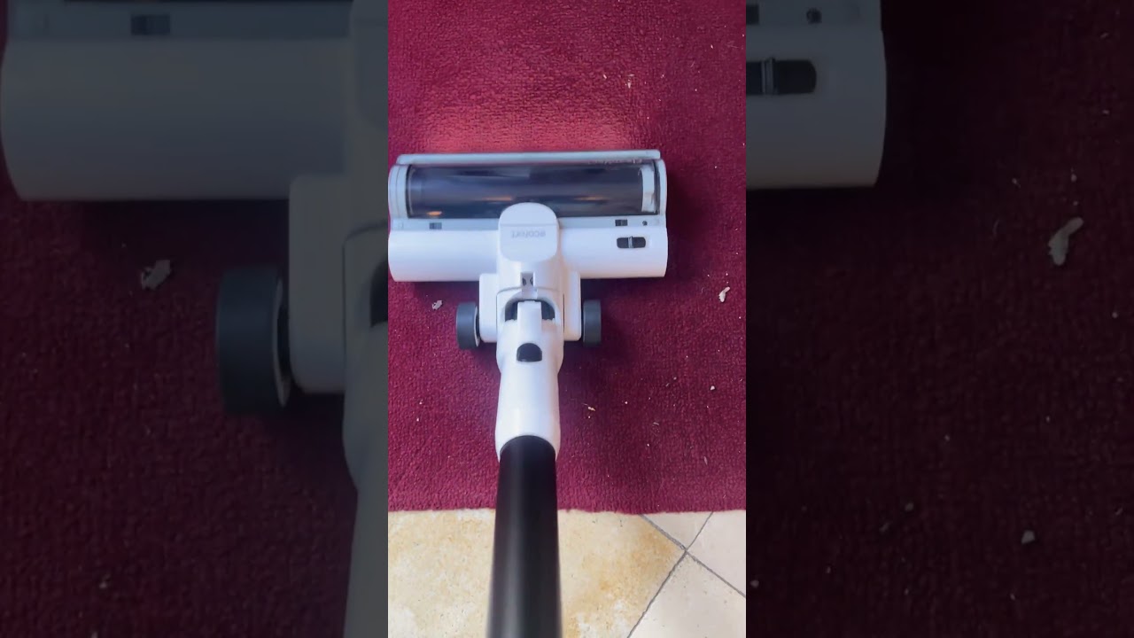 Ecofort Akku-Hand- und Stielsauger CleanVac Easy Weiss