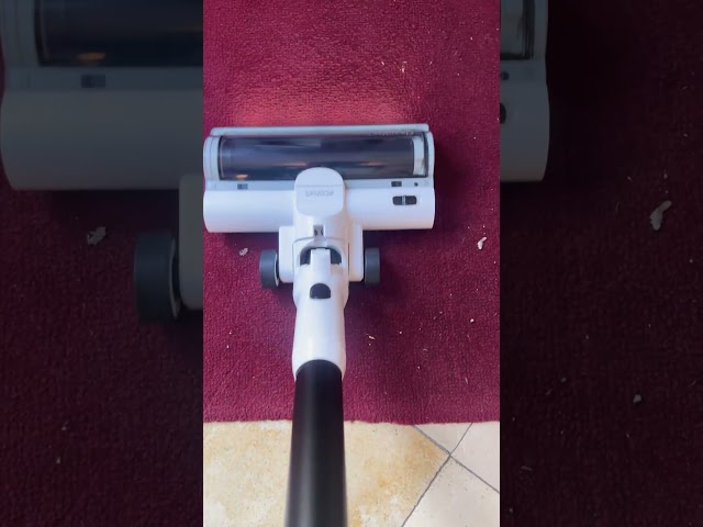 Vidéo teaser pour ecofort ecoQ CleanVac Easy Review Test von Meret kabelloser Staubsauger für schnelle Reinigung