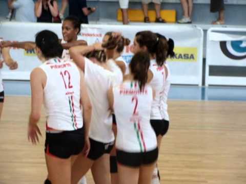 selezione piemonte femminile  2012 vittoria vs veneto