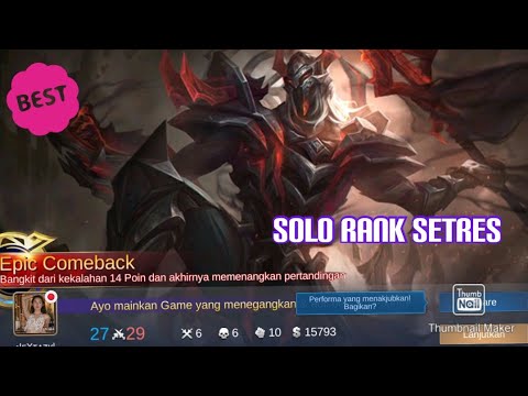 PUSH GLOBAL MOSKOV #2: OTW JADI TOP GLOBAL MOSKOV DI SEASON 18 l MOBILE LEGENDS