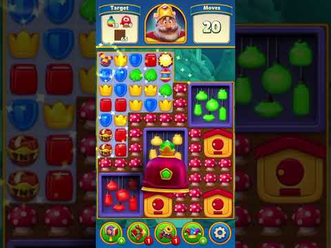 Royal Match  Level 5961 thru 5965 👑