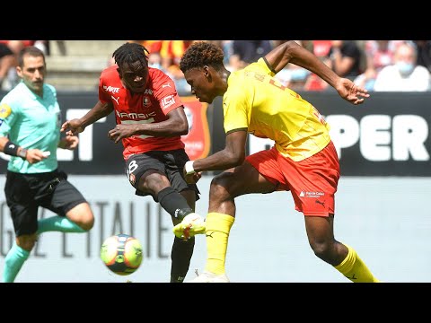 Kamaldeen Sulemana Debut Goal for Stade Rennais vs RC Lens