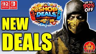 eSHOP SALE ALERT! BEST Nintendo Switch & Switch 2 Game Deals ON NOW! (LOWEST PRICES YET!)