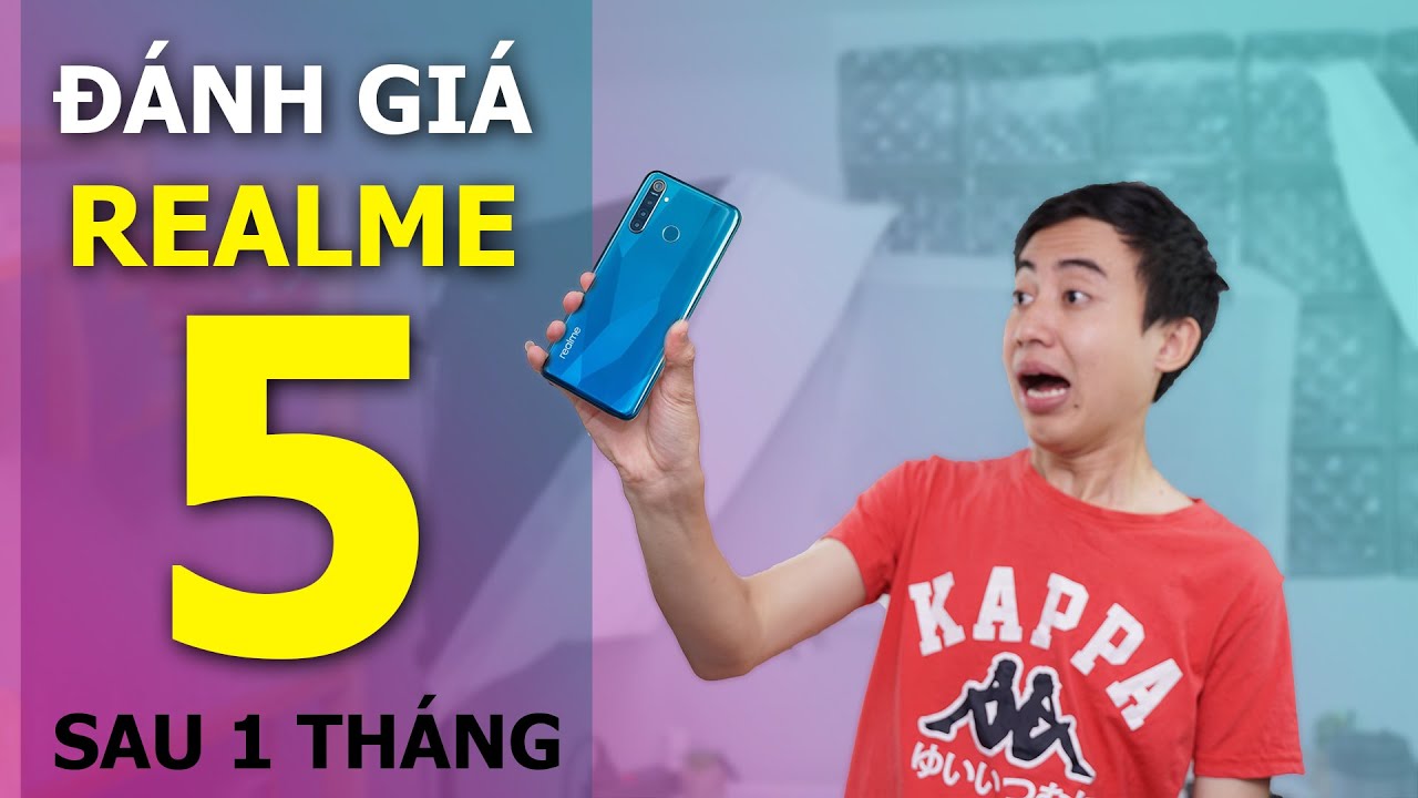 Đánh giá Realme 5 sau 1 tháng: Đối thủ mạnh của Redmi Note 8